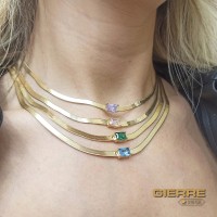 MGR189 Girocollo snake cleopatra diva 